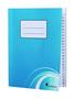 Notebook, A5, lined, 80 sheets, indexed, soft cover, VICTORIA PAPER